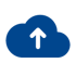 Cloud upload icon